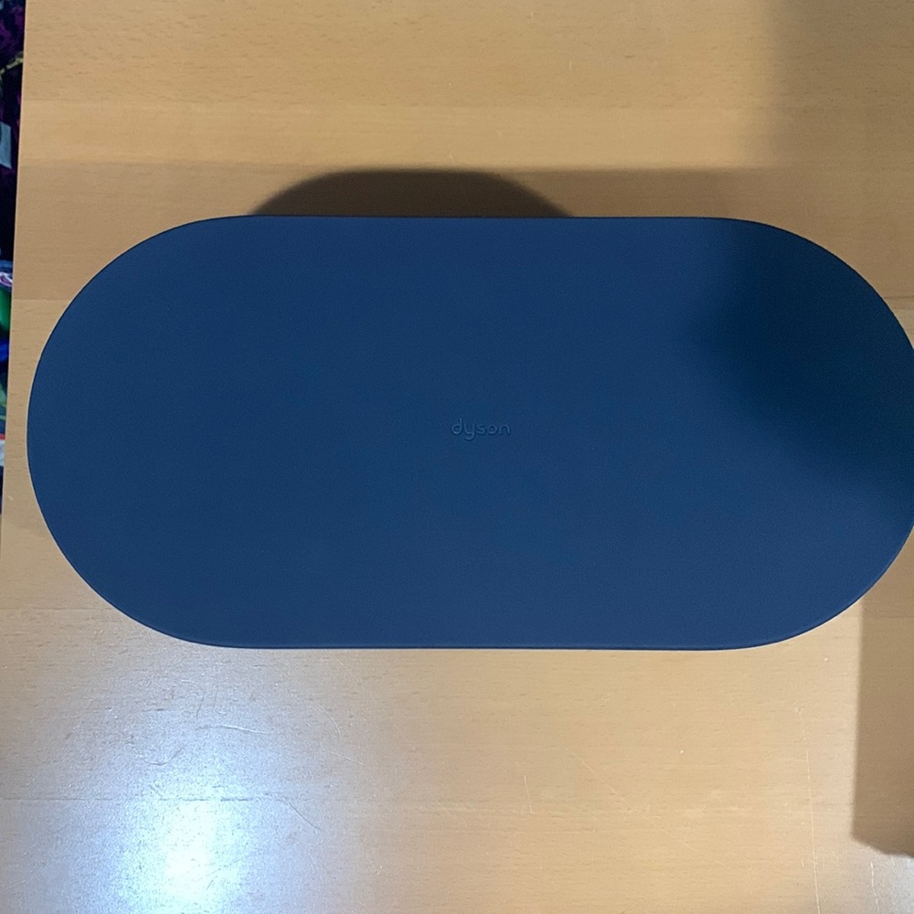 Dyson Dark Blue Oval Styling Case